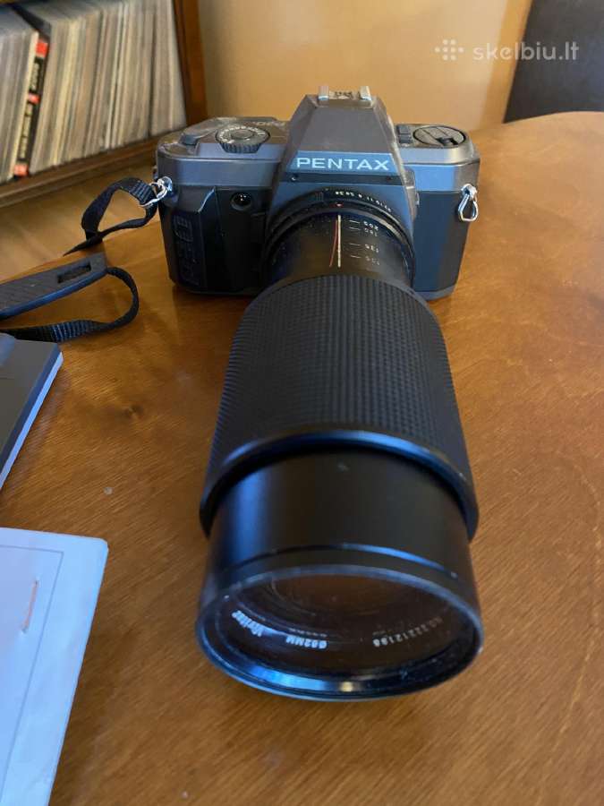 Pentax P30t 35 mm juostinis veidrodinis 1990 - nuotraukos Nr. 2
