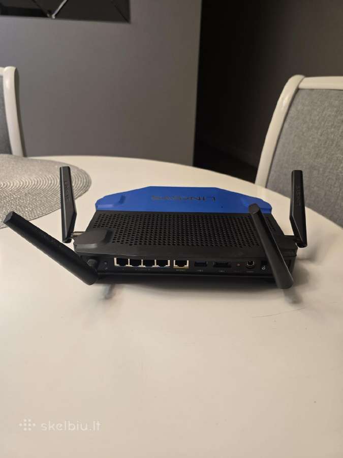 Linksys Wrt3200acm Ac3200 - nuotraukos Nr. 2