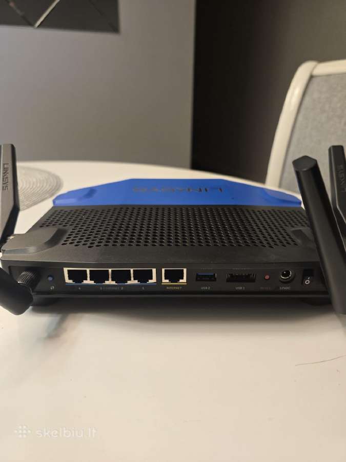 Linksys Wrt3200acm Ac3200 - nuotraukos Nr. 3