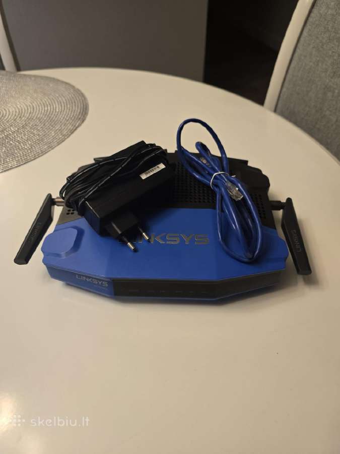 Linksys Wrt3200acm Ac3200 - nuotraukos Nr. 4