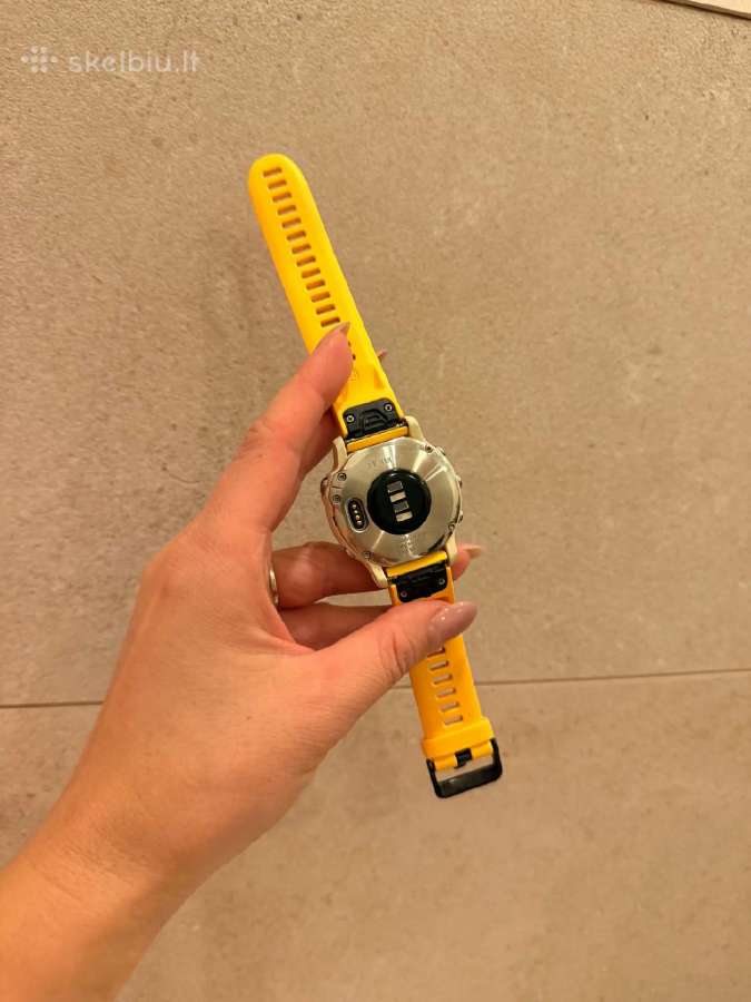 Garmin Fenix 6s išmanusis laikrodis - nuotraukos Nr. 2