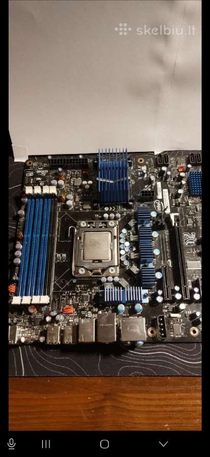 Dx58so intel - nuotraukos Nr. 2