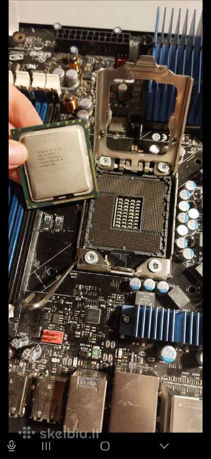 Dx58so intel - nuotraukos Nr. 3