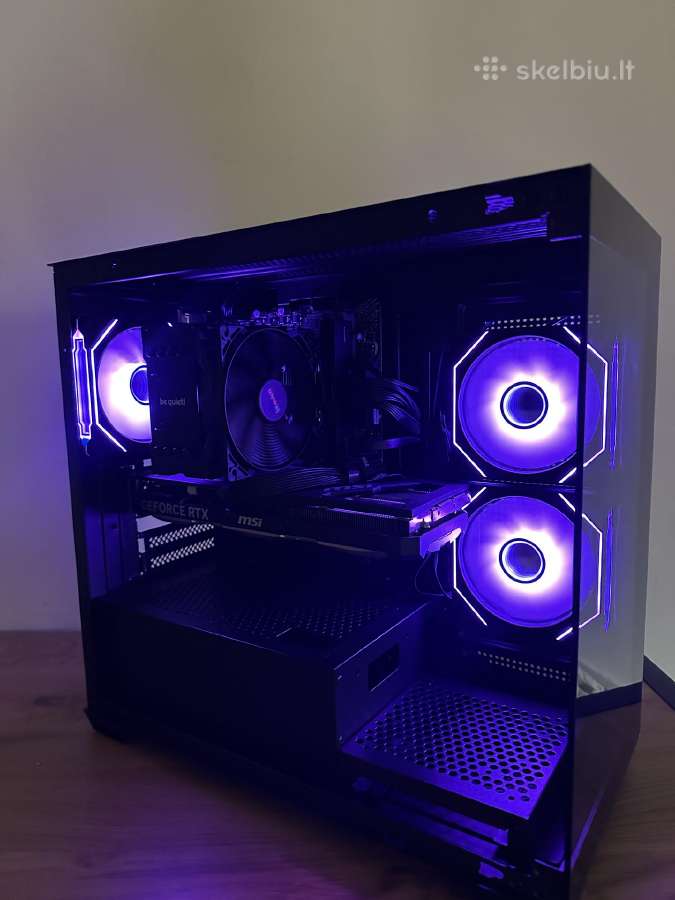 Gaming Pc i7-14700f / Rtx 4060 Ti 8gb / 32gb Ddr5 - nuotraukos Nr. 2