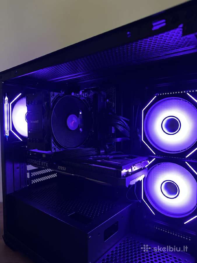 Gaming Pc i7-14700f / Rtx 4060 Ti 8gb / 32gb Ddr5 - nuotraukos Nr. 3