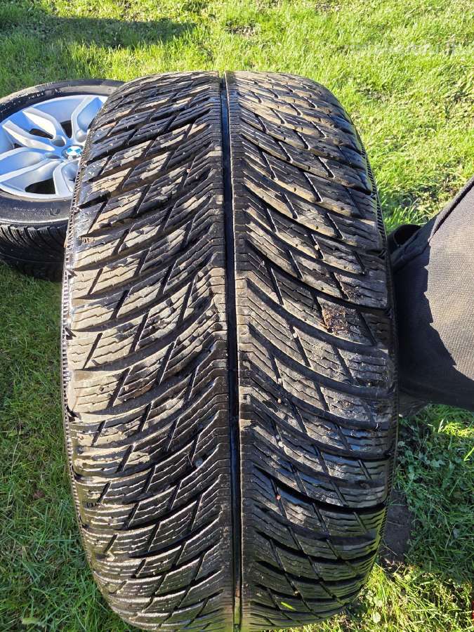 Bmw R17 ratlankiai su žieminėmis padangomis - nuotraukos Nr. 4