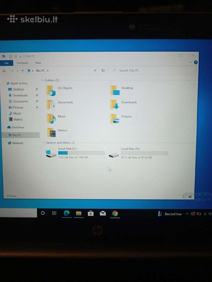 Hp probook - nuotraukos Nr. 5