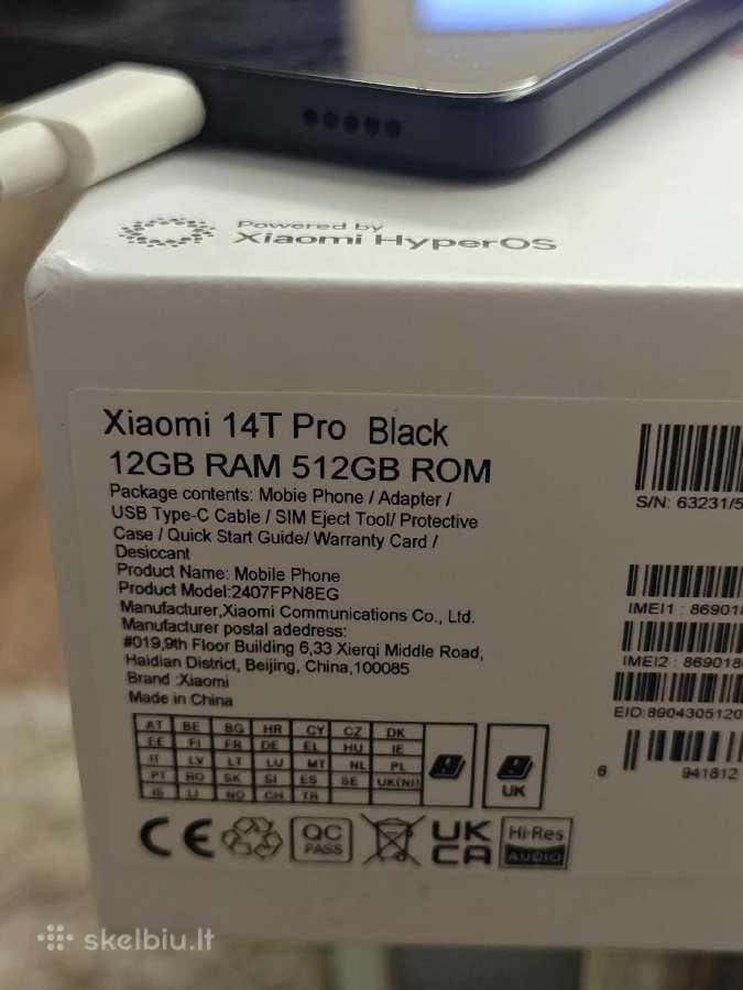 Xiaomi 14t Pro - nuotraukos Nr. 4