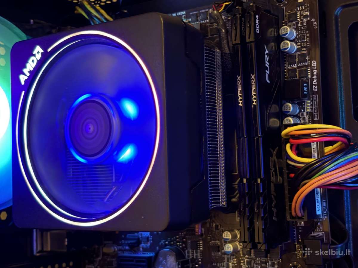Rtx2070s/16gb RAM/ R5 3600 - nuotraukos Nr. 6