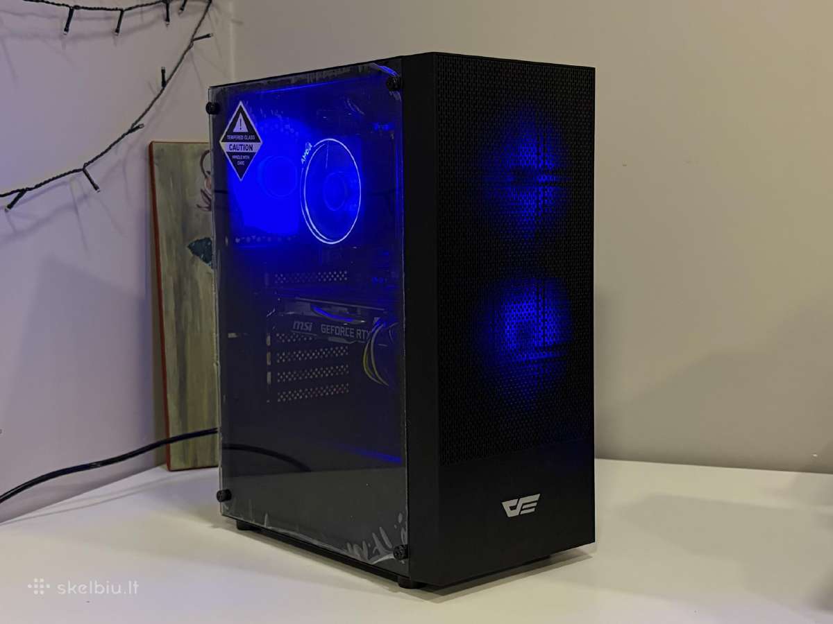 Rtx2070s/16gb RAM/ R5 3600 - nuotraukos Nr. 2