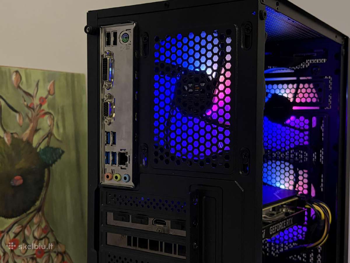 Rtx2070s/16gb RAM/ R5 3600 - nuotraukos Nr. 7