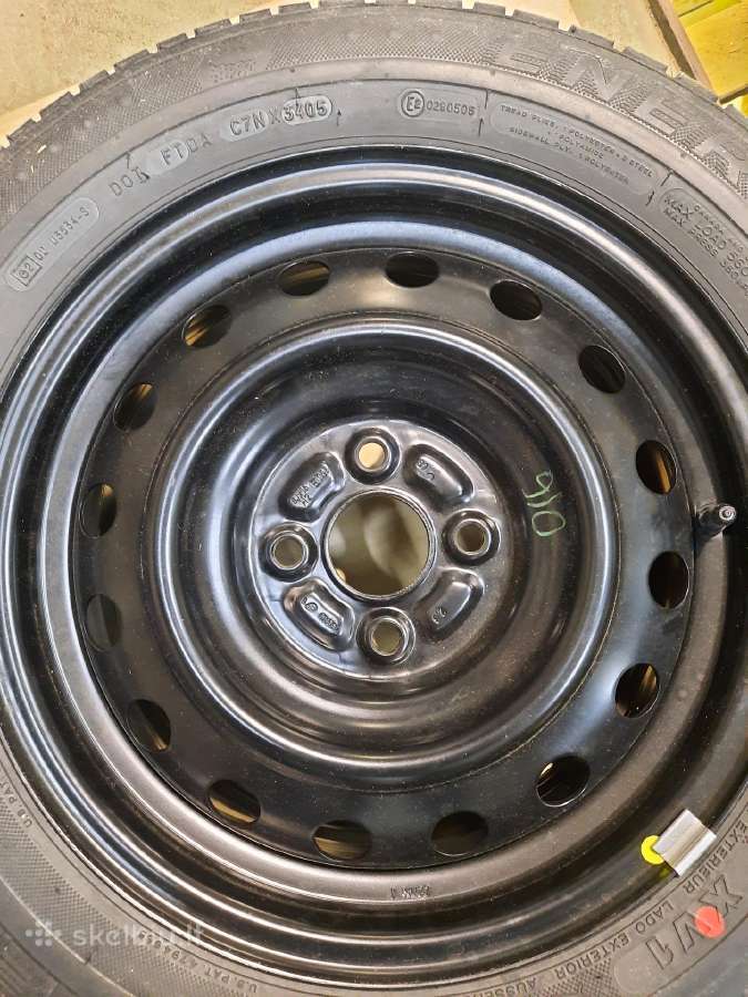 Skardiniai ratlankiai R15 Toyota - nuotraukos Nr. 2