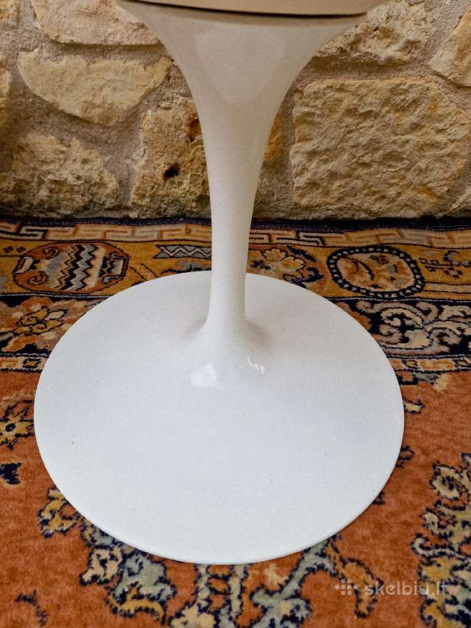 Vintažinė mid century autorinė kėdė "Tulip" - nuotraukos Nr. 5