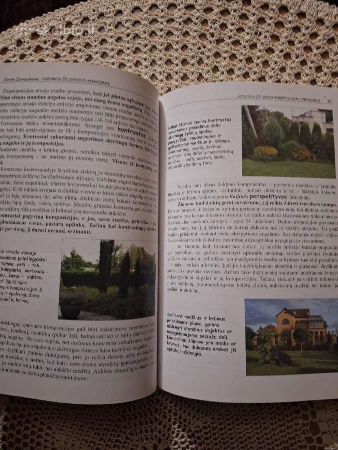 Sodybos želdyno planavimas - nuotraukos Nr. 4