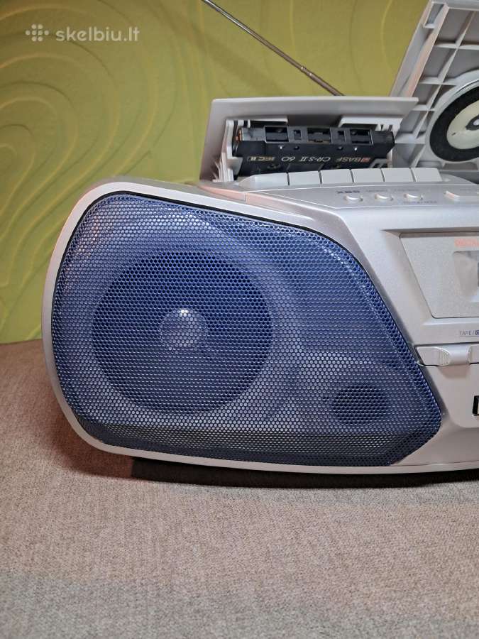 Panasonic Rx-d10 magnetofonas CD, kasetė, radijas - nuotraukos Nr. 4