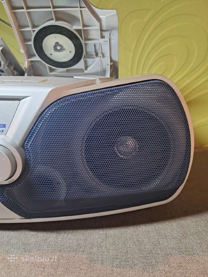 Panasonic Rx-d10 magnetofonas CD, kasetė, radijas - nuotraukos Nr. 6