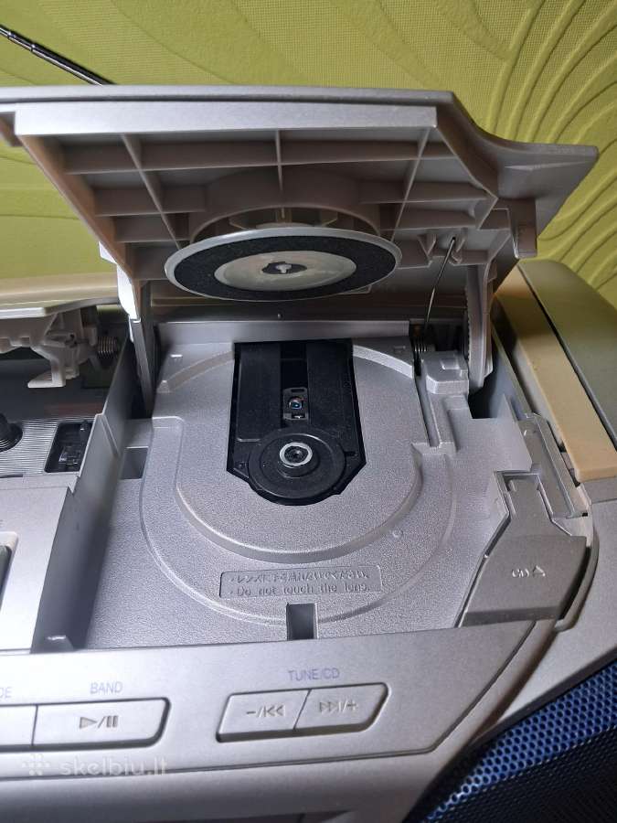 Panasonic Rx-d10 magnetofonas CD, kasetė, radijas - nuotraukos Nr. 8
