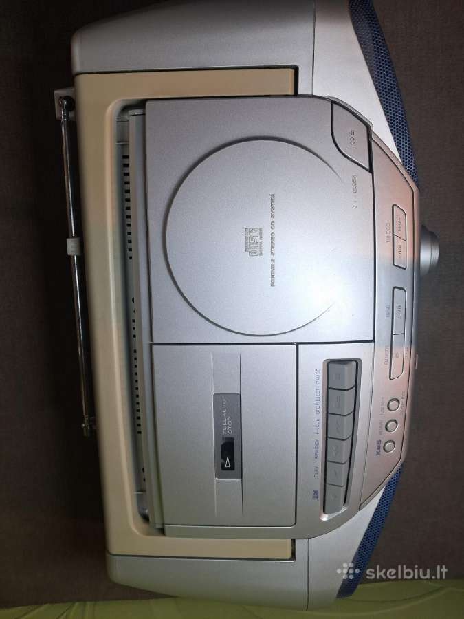 Panasonic Rx-d10 magnetofonas CD, kasetė, radijas - nuotraukos Nr. 9
