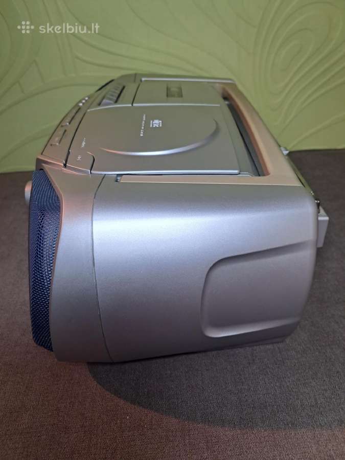 Panasonic Rx-d10 magnetofonas CD, kasetė, radijas - nuotraukos Nr. 10