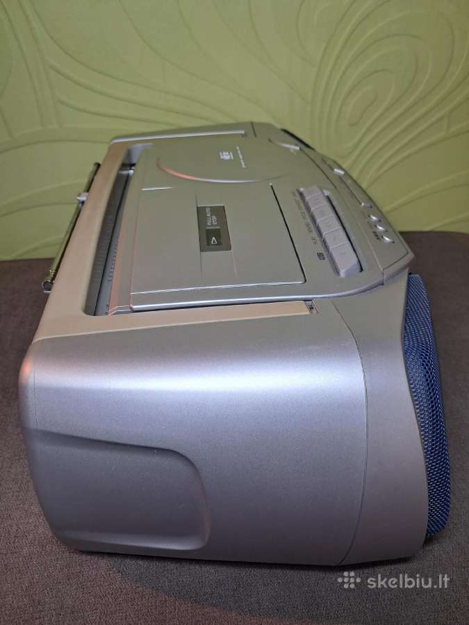 Panasonic Rx-d10 magnetofonas CD, kasetė, radijas - nuotraukos Nr. 11