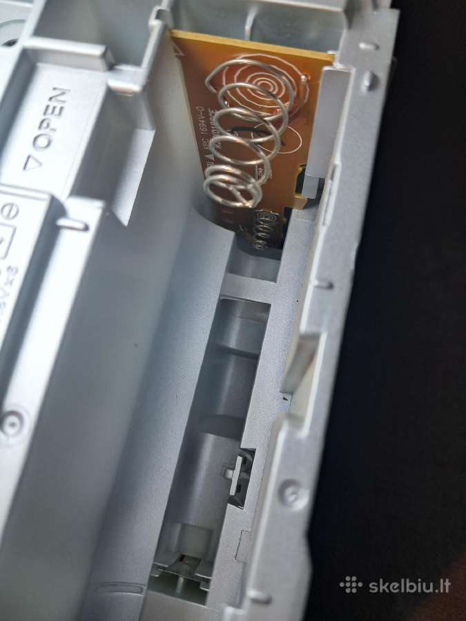 Panasonic Rx-d10 magnetofonas CD, kasetė, radijas - nuotraukos Nr. 14