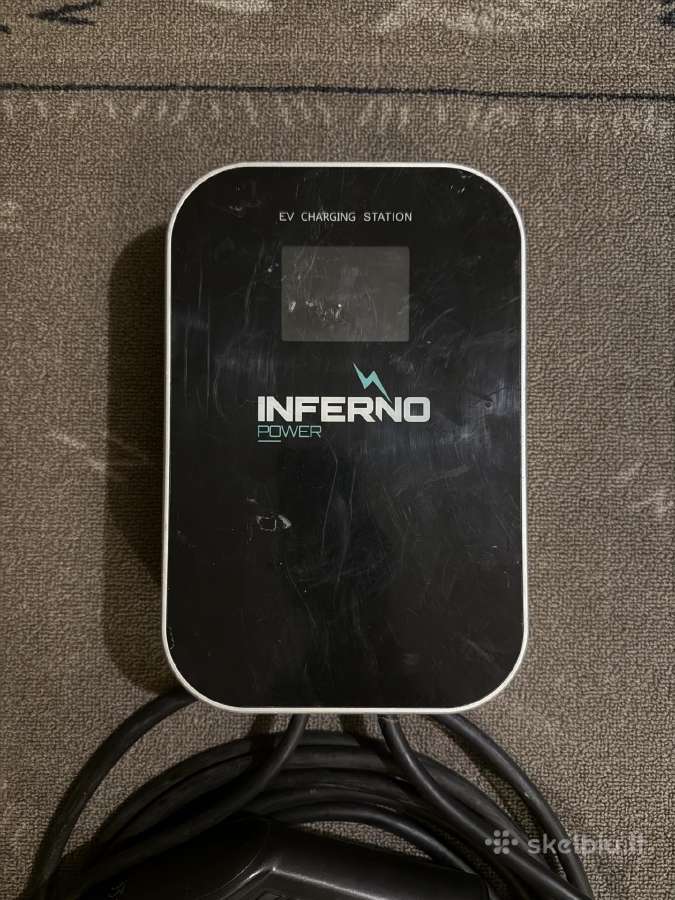 Inferno Power krovimo stotelė / pakrovėjas - nuotraukos Nr. 3