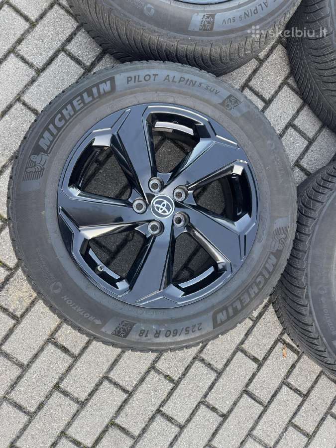Rav4 R18 originalūs ratlankiai - nuotraukos Nr. 2