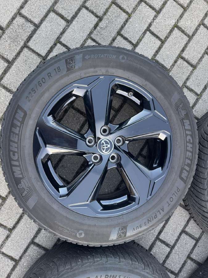 Rav4 R18 originalūs ratlankiai - nuotraukos Nr. 3