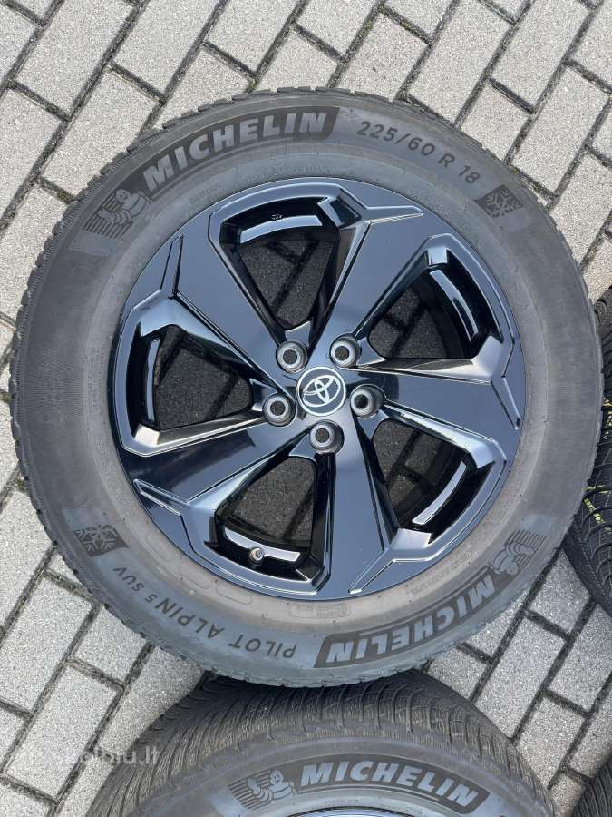 Rav4 R18 originalūs ratlankiai - nuotraukos Nr. 4
