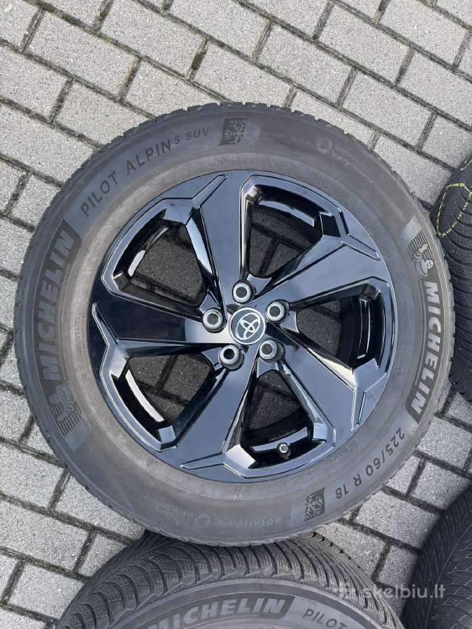 Rav4 R18 originalūs ratlankiai - nuotraukos Nr. 5