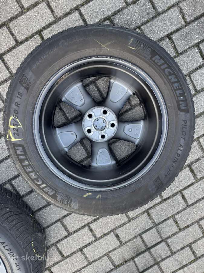 Rav4 R18 originalūs ratlankiai - nuotraukos Nr. 7