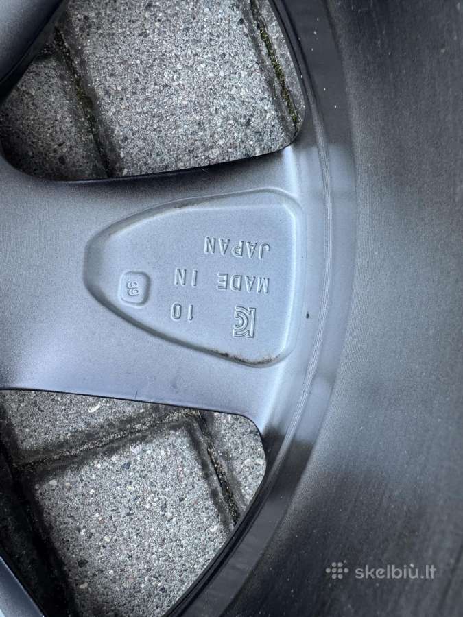 Rav4 R18 originalūs ratlankiai - nuotraukos Nr. 8