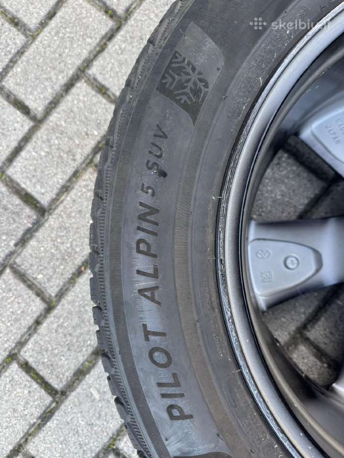 Rav4 R18 originalūs ratlankiai - nuotraukos Nr. 9
