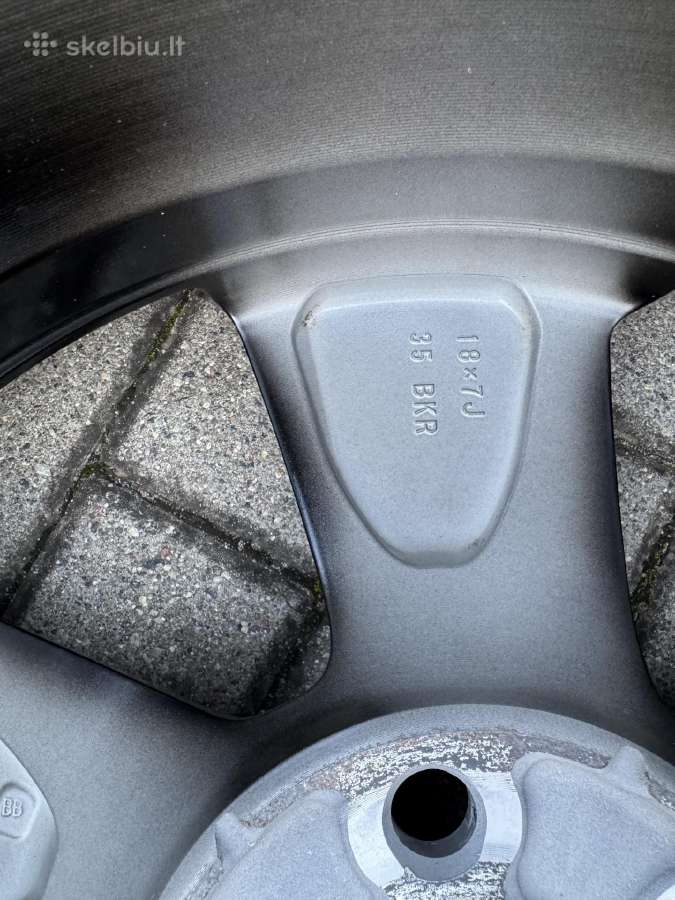 Rav4 R18 originalūs ratlankiai - nuotraukos Nr. 10