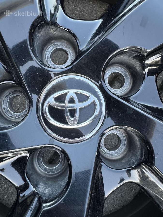 Rav4 R18 originalūs ratlankiai - nuotraukos Nr. 15