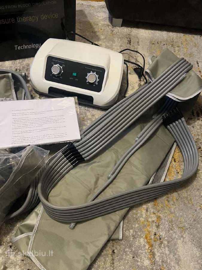 Naujas limfodrenažinio masažo aparatas Heal Thheal - nuotraukos Nr. 2