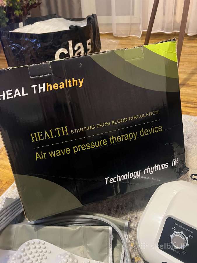 Naujas limfodrenažinio masažo aparatas Heal Thheal - nuotraukos Nr. 7