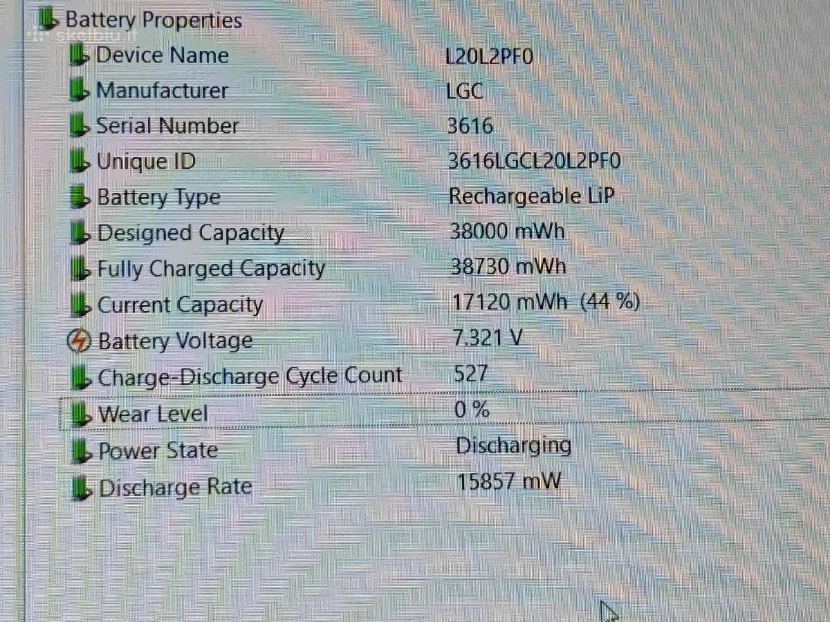 Ideapad 3* 20gb RAM* Ryzen 5 - nuotraukos Nr. 4