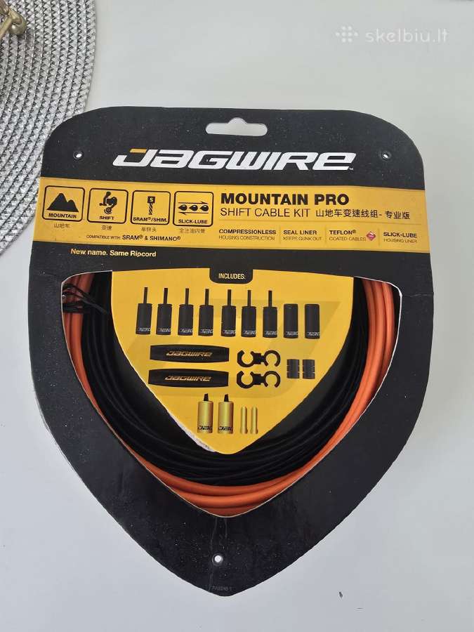 Jagwire Mountain Pro pavarų trosų komplektas - nuotraukos Nr. 2