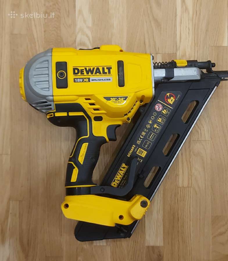 Dewalt vyniakale Dcn 692 - nuotraukos Nr. 2