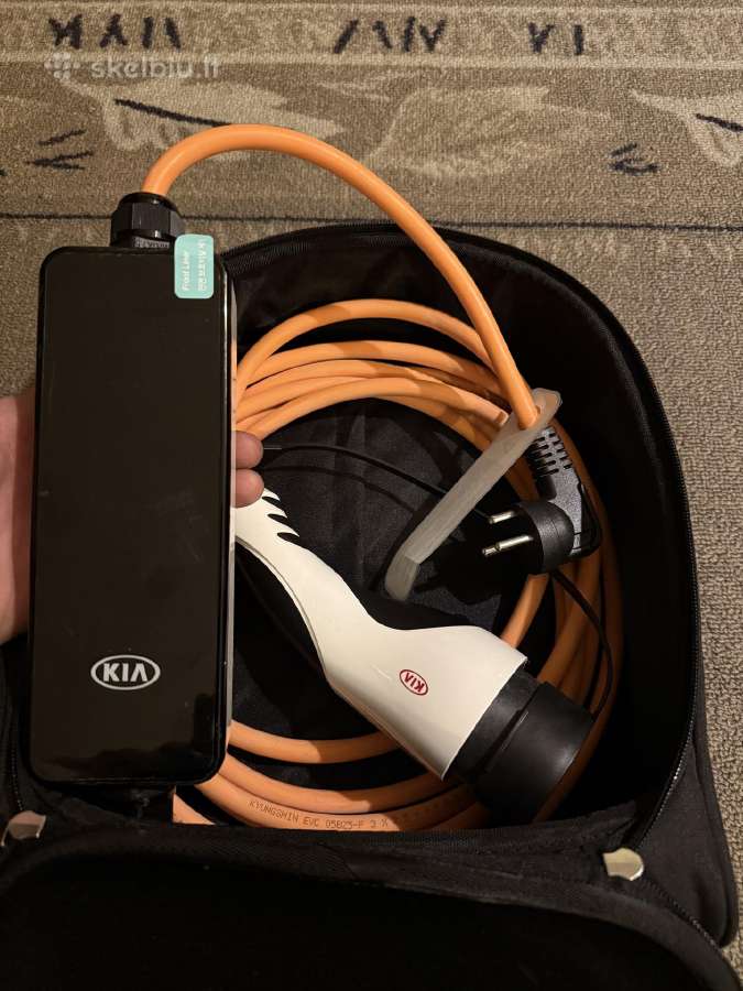 Kia elektromobilio buitinis pakrovėjas - nuotraukos Nr. 2