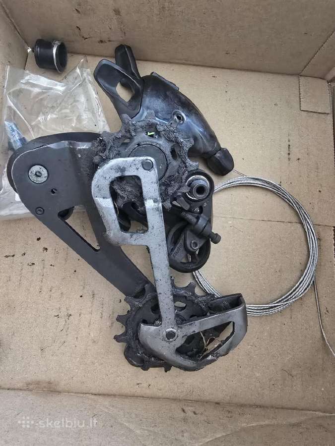 Sram GX Eagle galinis perjungėjas + E-MTB rankenėl - nuotraukos Nr. 2