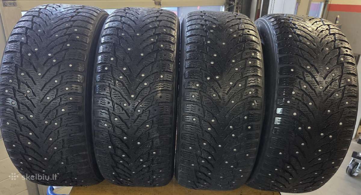 Nokian 225/50r17 6mm - nuotraukos Nr. 2