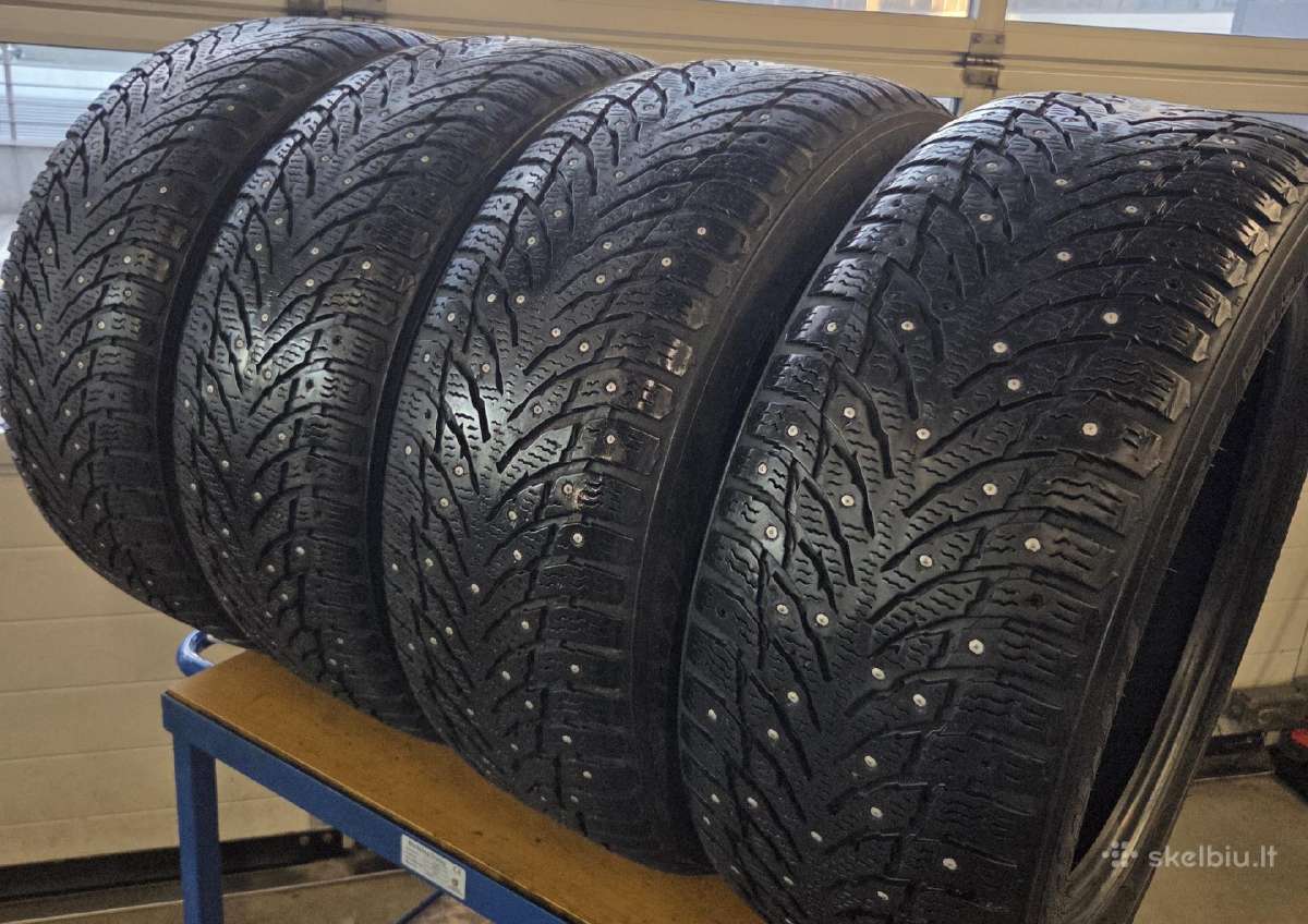 Nokian 225/50r17 6mm - nuotraukos Nr. 3