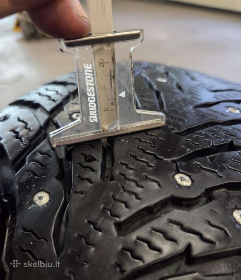 Nokian 225/50r17 6mm - nuotraukos Nr. 5