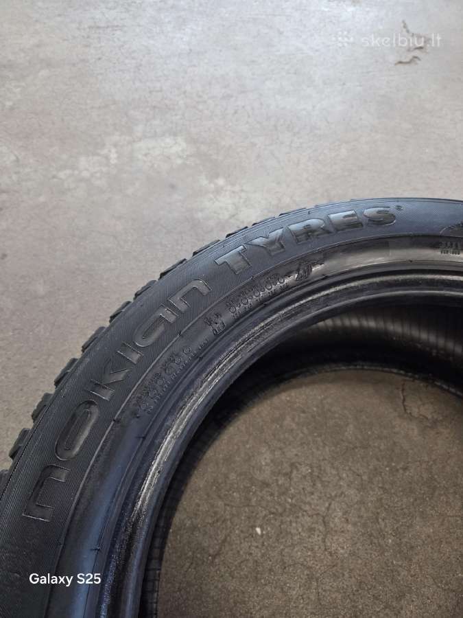 Nokian 225/50r17 6mm - nuotraukos Nr. 7