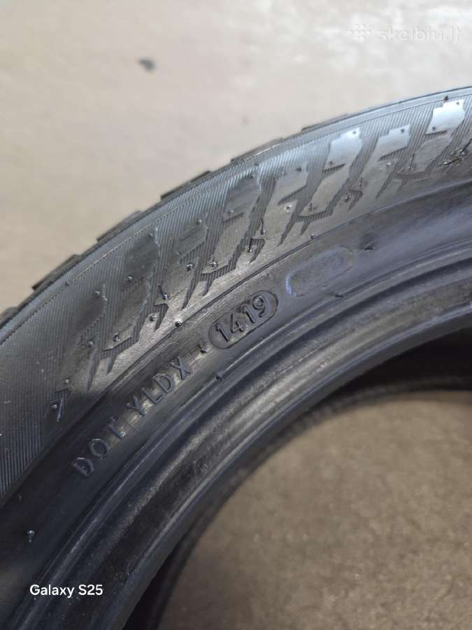 Nokian 225/50r17 6mm - nuotraukos Nr. 9