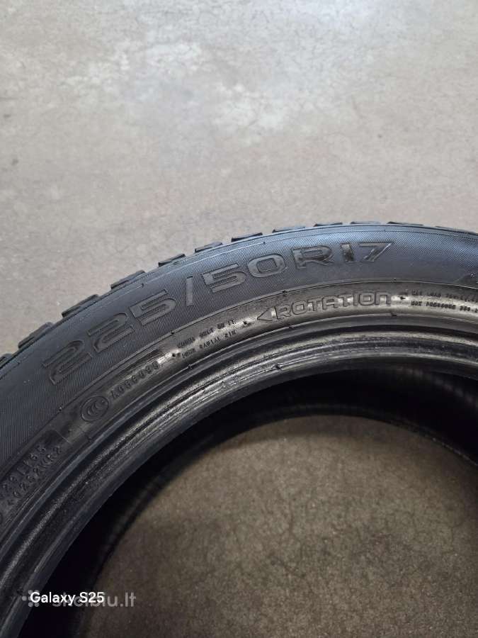 Nokian 225/50r17 6mm - nuotraukos Nr. 10
