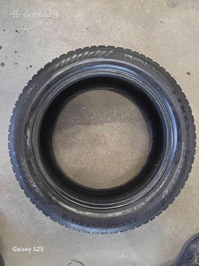 Nokian 225/50r17 6mm - nuotraukos Nr. 6