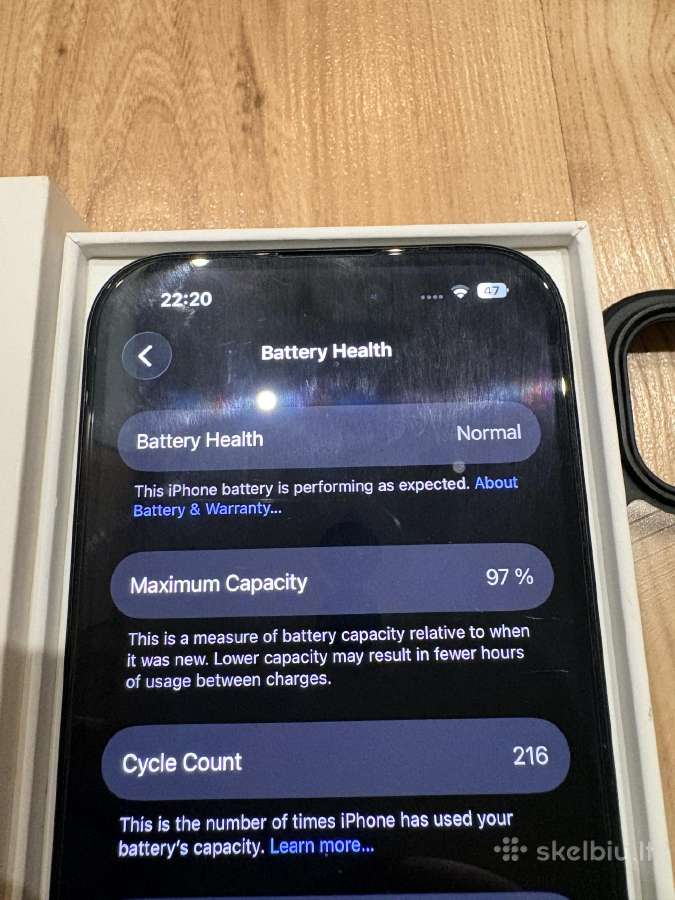 iPhone 15 (128gb), Būklė 10/10 - nuotraukos Nr. 2